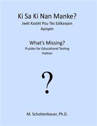 KI Sa KI Nan Manke? Jwet Kastet Pou Tes Edikasyon: Ayisyen