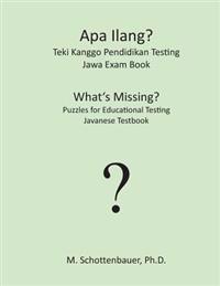 Apa Ilang? Teki Kanggo Pendidikan Testing