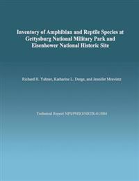 Inventory of Amphibian and Reptile Species at Gettysburg National Military Park and Eisenhower National Historic Site