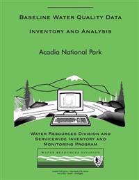 Baseline Water Quality Data Inventory and Analysis