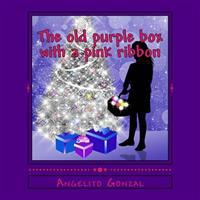 The old purple box with a pink ribbon