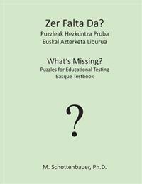 Zer Falta Da? Puzzleak Hezkuntza Proba