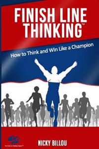 Kirjan kansi "Finish Line ThinkingTM"