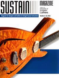 Sustain 4: Magazine for luthiers and designers of musical instruments