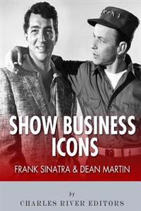 Bokomslag för "Frank Sinatra & Dean Martin: Show Business Icons"