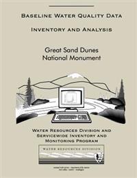 Baseline Water Quality Data Inventory and Analysis