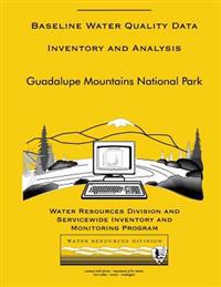 Baseline Water Quality Data Inventory and Analysis