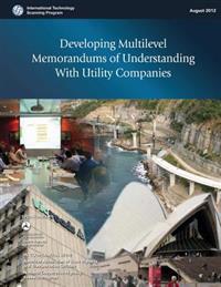 Developing Multilevel Memorandums of Understanding With Utility Companies