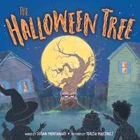 Kirjan kansi "The Halloween Tree"