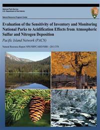 Evaluation of the Sensitivity of Inventory and Monitoring National Parks to Acidification Effects from Atmospheric Sulfur and Nitrogen Deposition: Pac