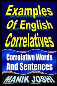 Examples Of English Correlatives