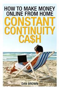 Bokomslag för How to Make Money Online from Home