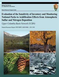 Evaluation of the Sensitivity of Inventory and Monitoring National Parks to Acidification Effects from Atmospheric Sulfur and Nitrogen Deposition: Upp