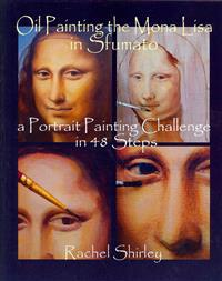 Oil Painting the Mona Lisa in Sfumato