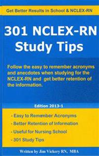 301 NCLEX-RN Study Tips