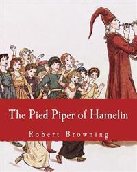 Bokomslag för "The Pied Piper of Hamelin"