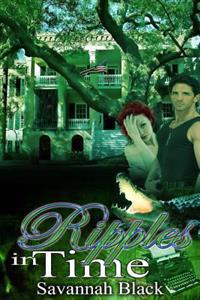 Kirjan kansi "Ripples in Time"
