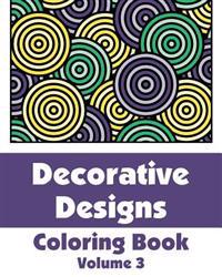 Kirjan kansi "Decorative Designs Coloring Book"