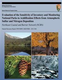 Bokomslag för "Evaluation of the Sensitivity of Inventory and Monitoring National Parks to Acidification Effects from Atmospheric Sulfur and Nitrogen Deposition Nort"