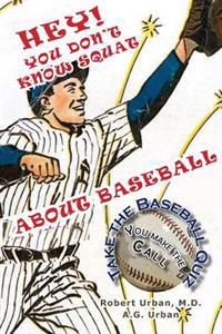 Hey! You Don't Know Squat About Baseball: Take the Baseball Quiz - You Make the Call