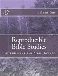 Reproducible Bible Studies: For Individuals or Small Groups