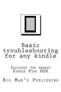 Basic Troubleshooting for Any Kindle