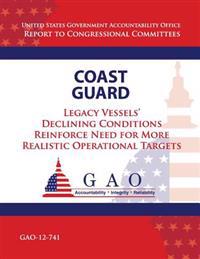 Coast Guard: Legacy Vessels' Declining Conditions Reinforce Need for More Realistic Operational Targets