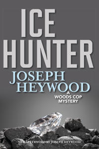 Kirjan kansi "Ice Hunter"