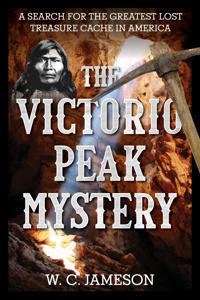 Bokomslag for "The Victorio Peak Mystery"