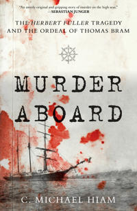 Kirjan kansi "Murder Aboard"
