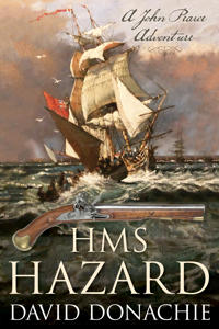 Bokomslag for "HMS Hazard"