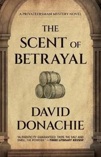 Bokomslag för "The Scent of Betrayal"