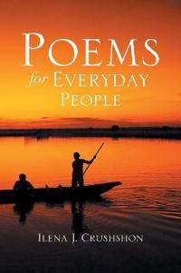 Kirjan kansi "Poems for Everyday People"