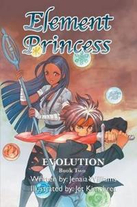 Bokomslag for "Element Princess"