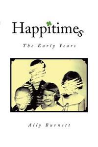 Kirjan kansi "Happitimes - The Early Years"