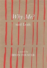 Kirjan kansi "Why Me? Said Leah"