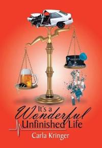 Bokomslag for "It's a Wonderful Unfinished Life"