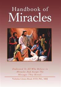 Bokomslag for "Handbook of Miracles"