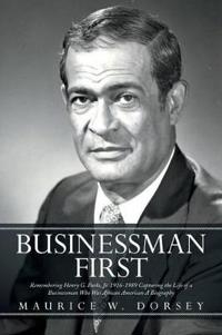 Bokomslag for "Businessman First"