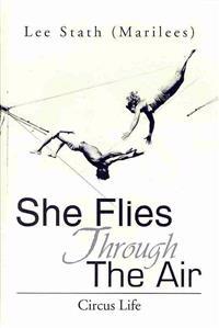 Bokomslag for "She Flies Through the Air"
