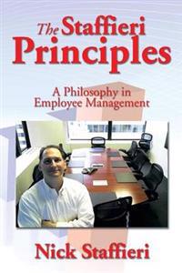 Bokomslag for "The Staffieri Principles"
