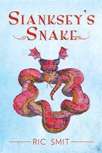 Kirjan kansi "Sianksey's Snake"