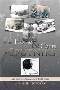 Kirjan kansi "From Horse and Carts to Sputniks"