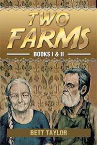 Kirjan kansi "Two Farms"