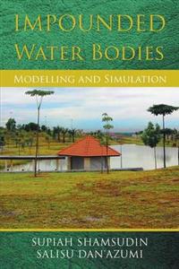 Kirjan kansi "Impounded Water Bodies Modelling and Simulation"