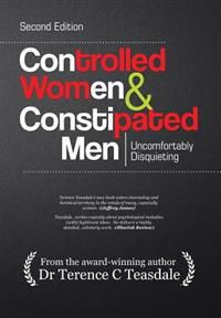 Kirjan kansi "Controlled Women & Constipated Men"