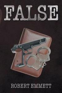 Kirjan kansi "False"