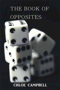 Kirjan kansi "THE BOOK OF OPPOSITES"