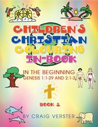 Children's Christian Colouring In-Book