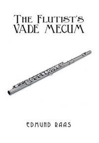 Kirjan kansi "The Flutist's Vade Mecum"